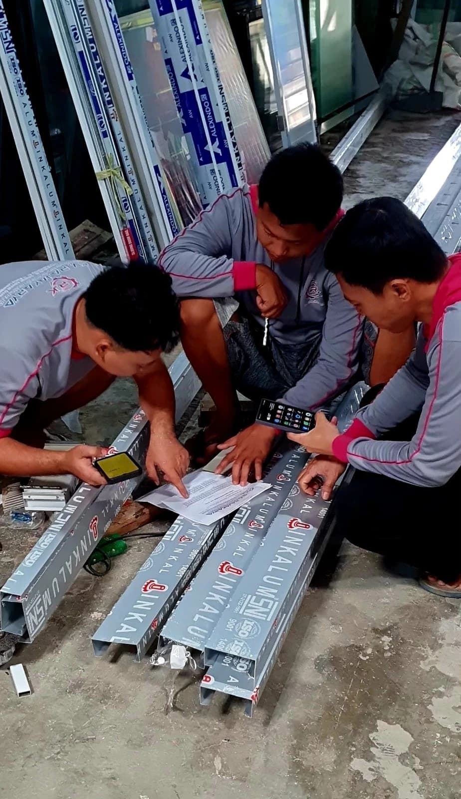 Proyek CV Rajakarya 2
