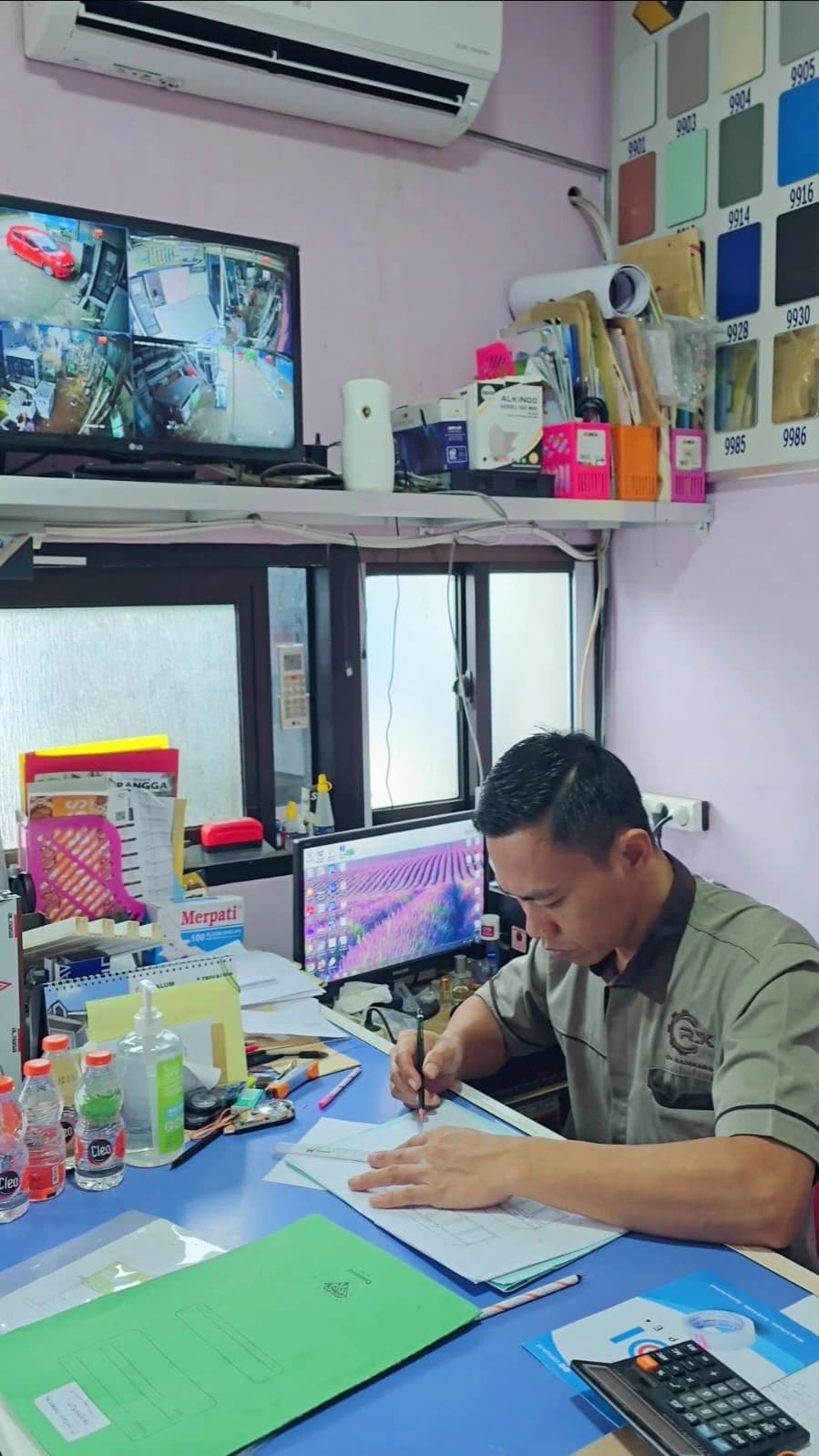 Proyek CV Rajakarya 4