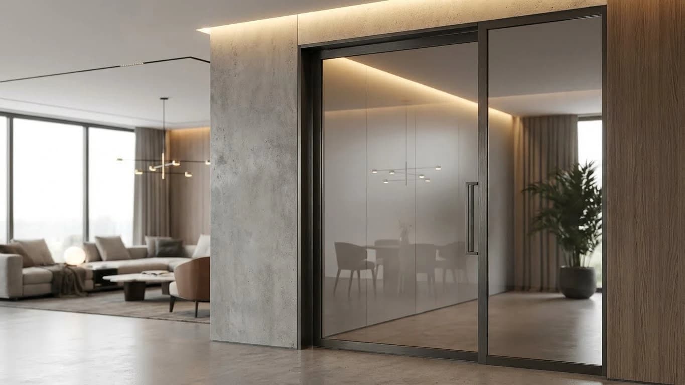 Pintu Aluminium & Kaca Aplikator Aluminium Gresik - CV Rajakarya