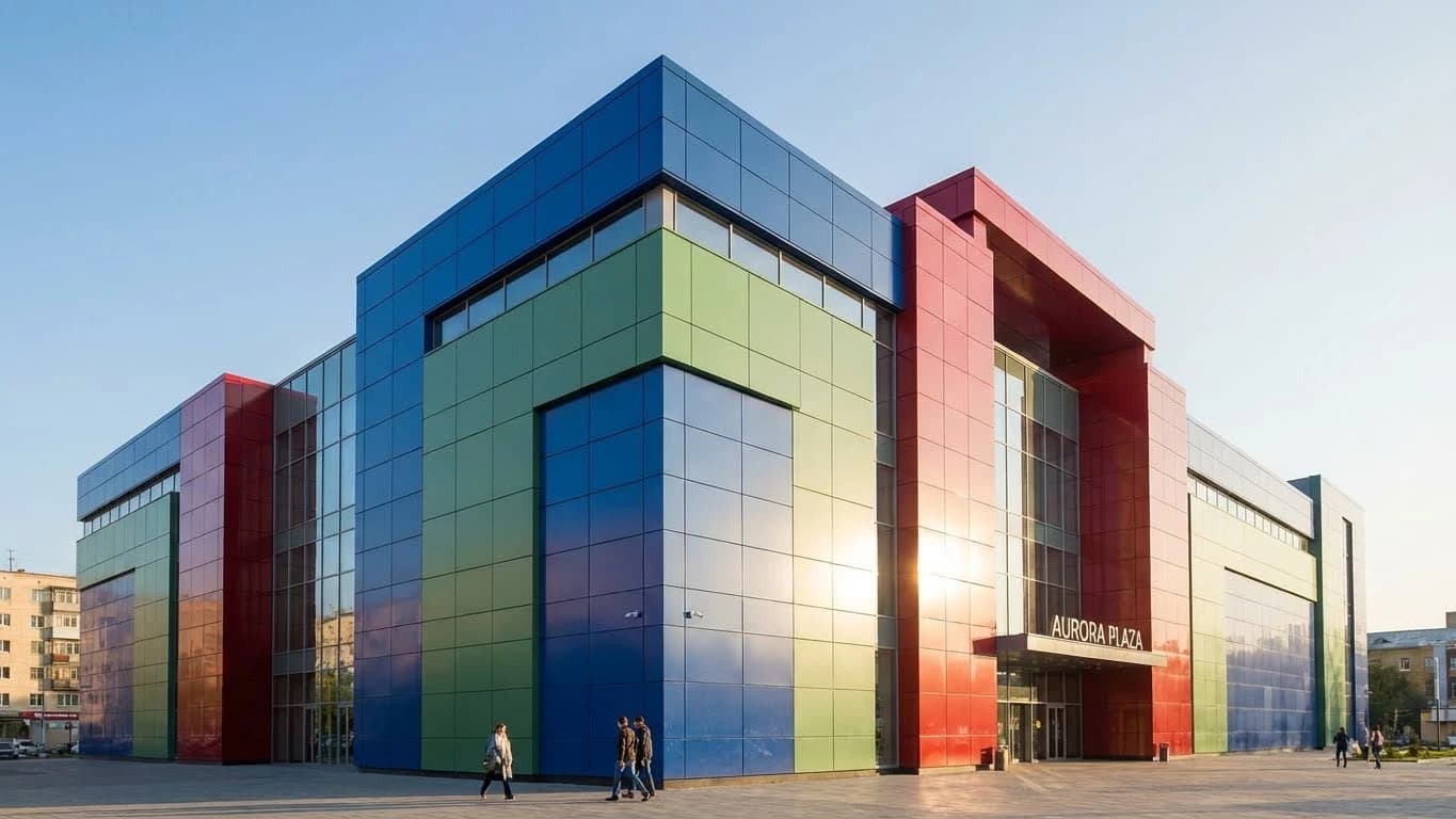 ACP (Aluminium Composite Panel) Aplikator Aluminium Gresik - CV Rajakarya