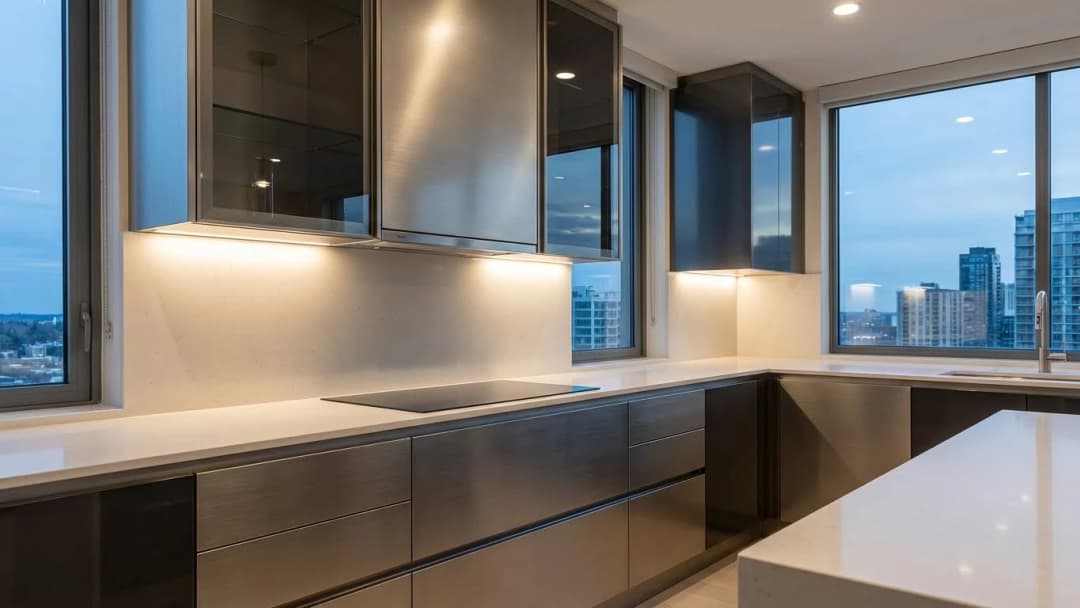 Kitchen set aluminium modern anti rayap CV Rajakarya